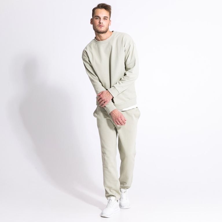 Oversized collegepusero "Heavy-sweater"